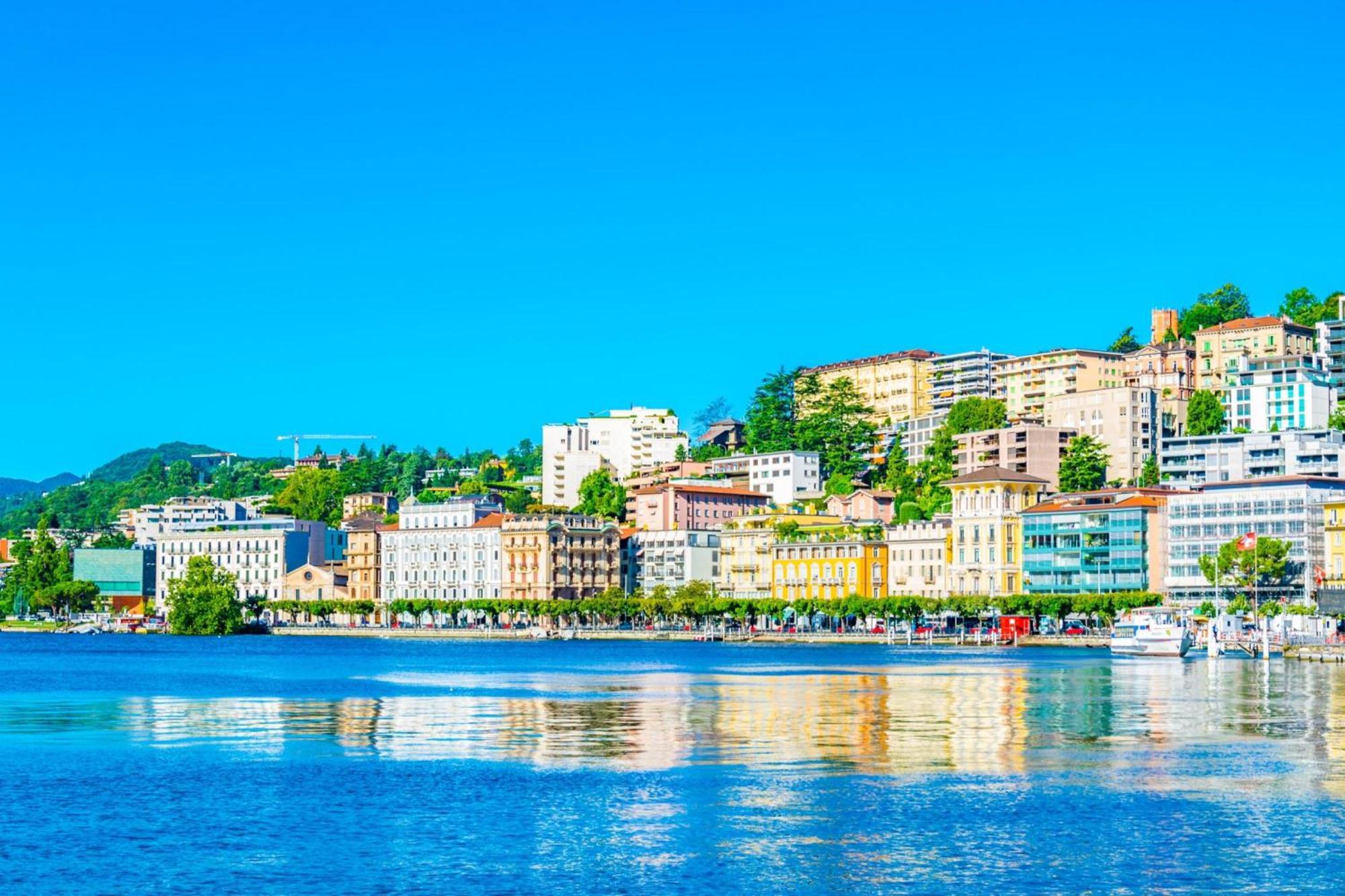 Amazing Lugano - Happy Rentals Exterior foto